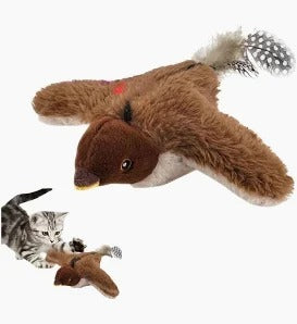 Pajarito interactivo para Gatos