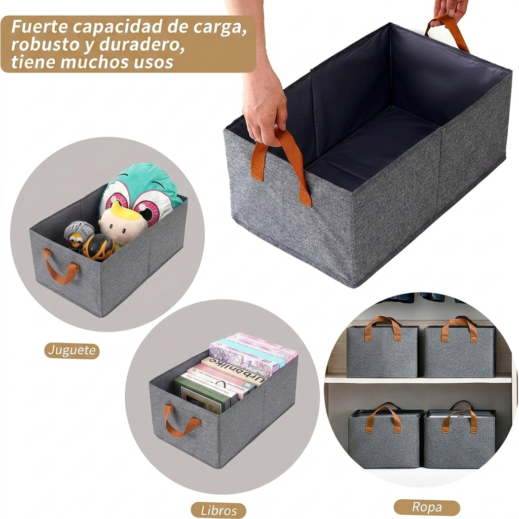 Caja Organizadora Plegable Ropa