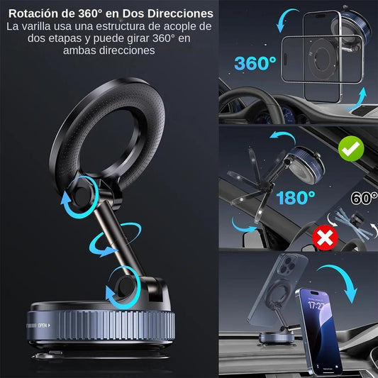 Soporte Magnético para Celular 2x1