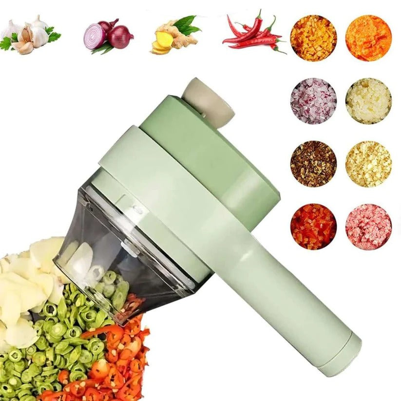Picadora de verduras de mano