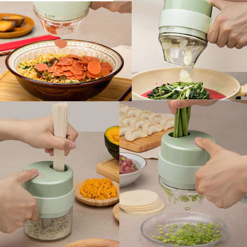 Picadora de verduras de mano