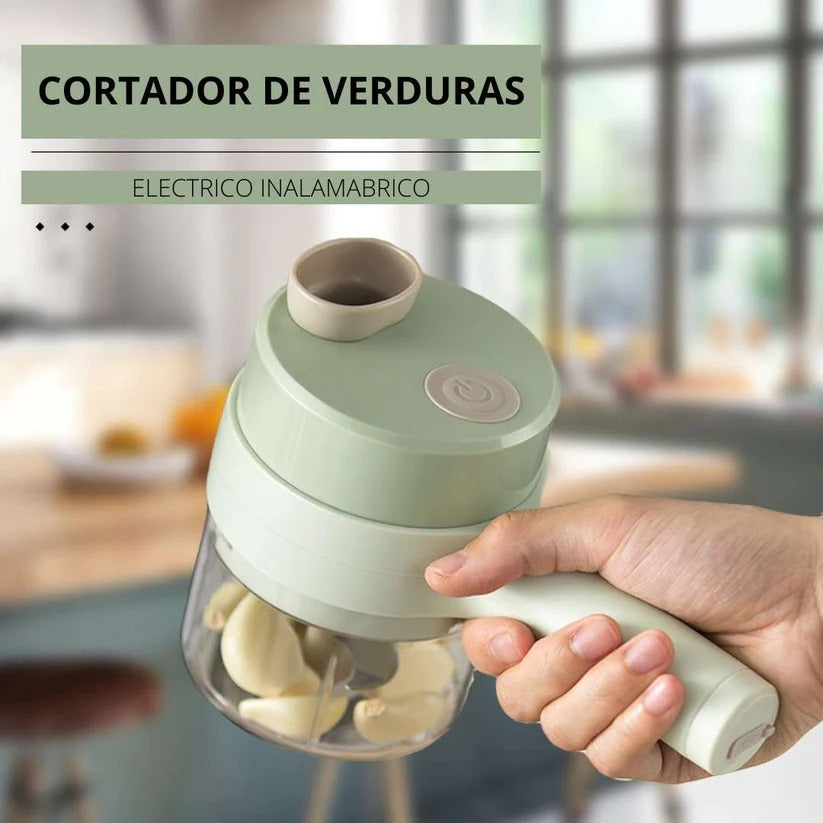 Picadora de verduras de mano