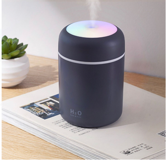 Humidificador purificador de aire LED - vista principal del producto