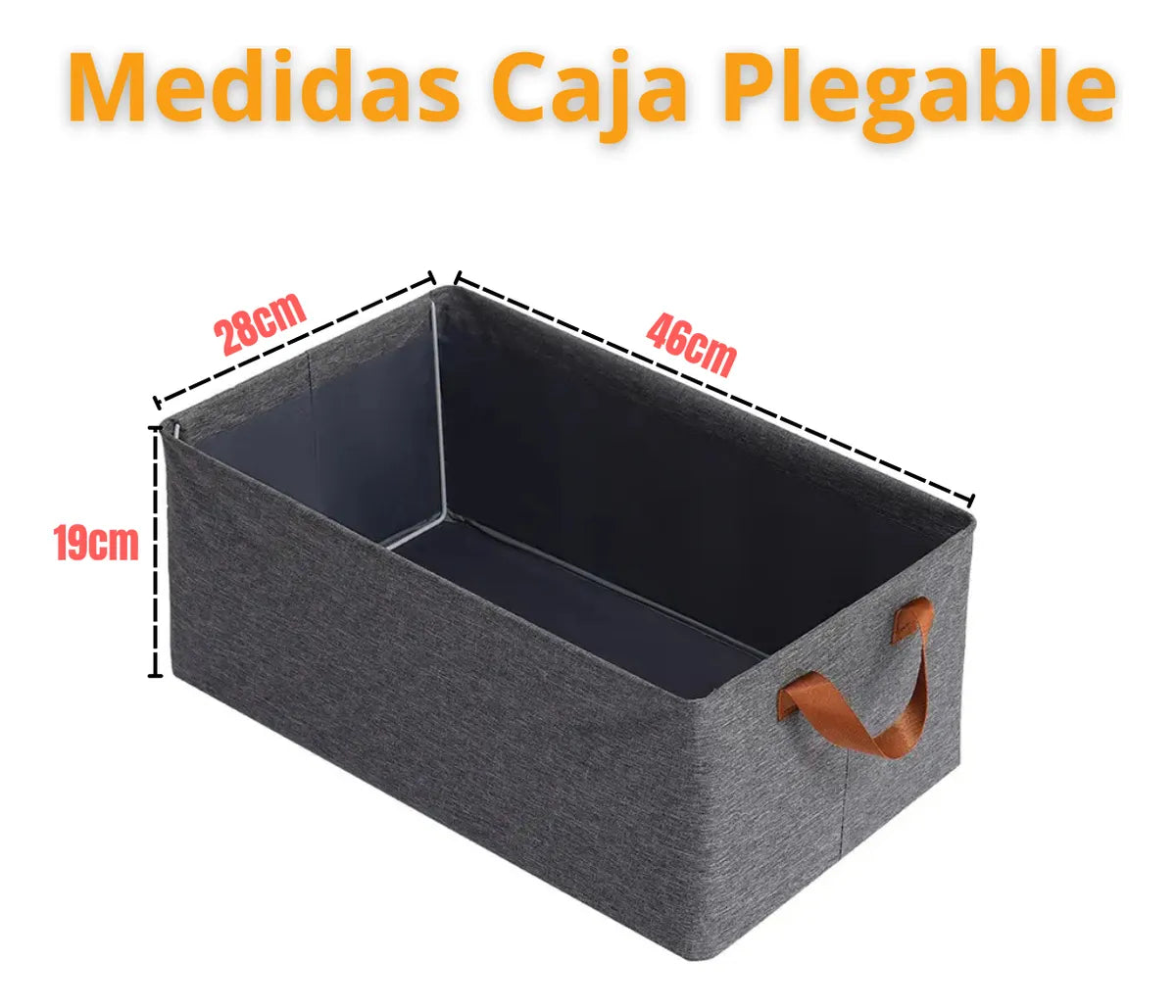 Caja Organizadora Plegable Ropa