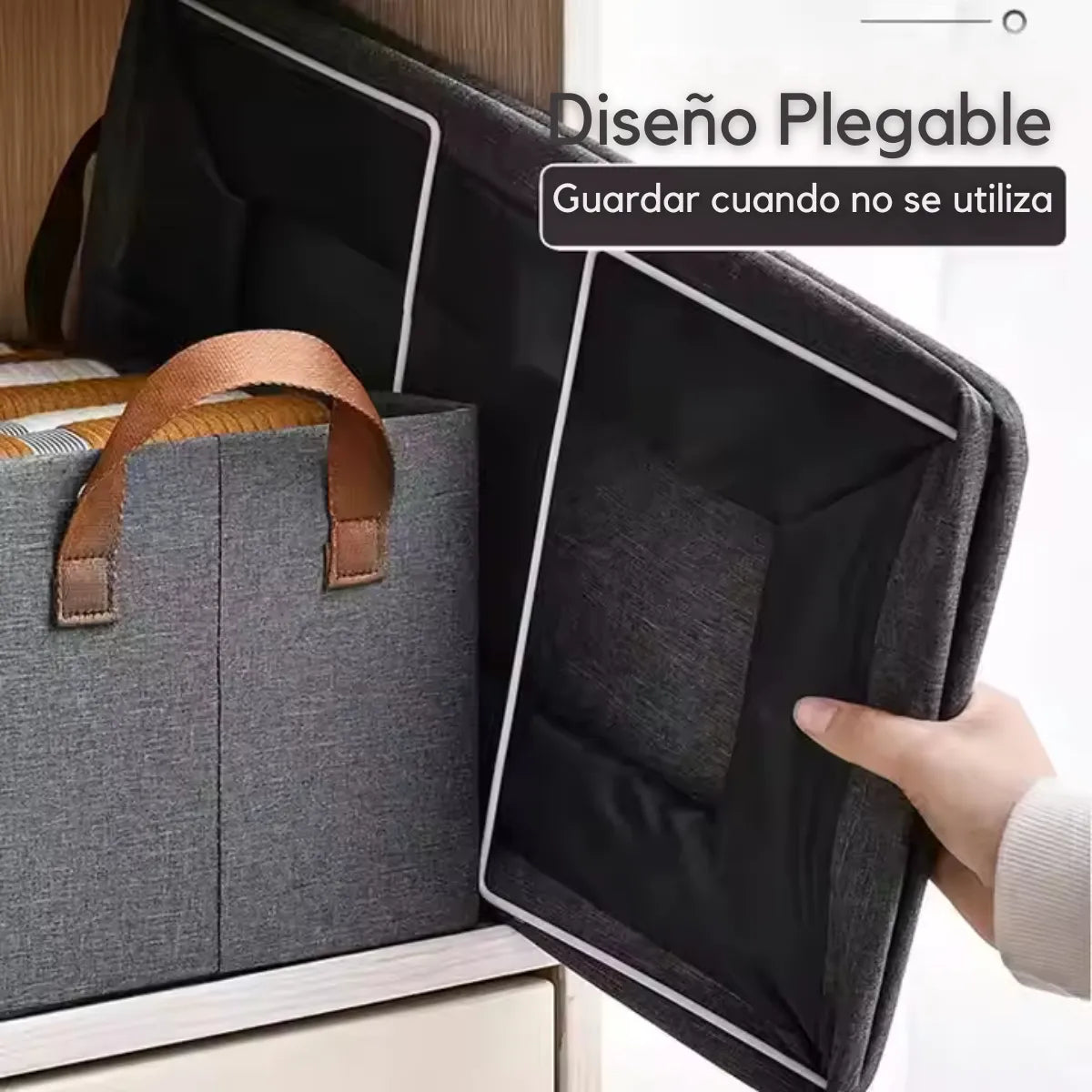 Caja Organizadora Plegable Ropa