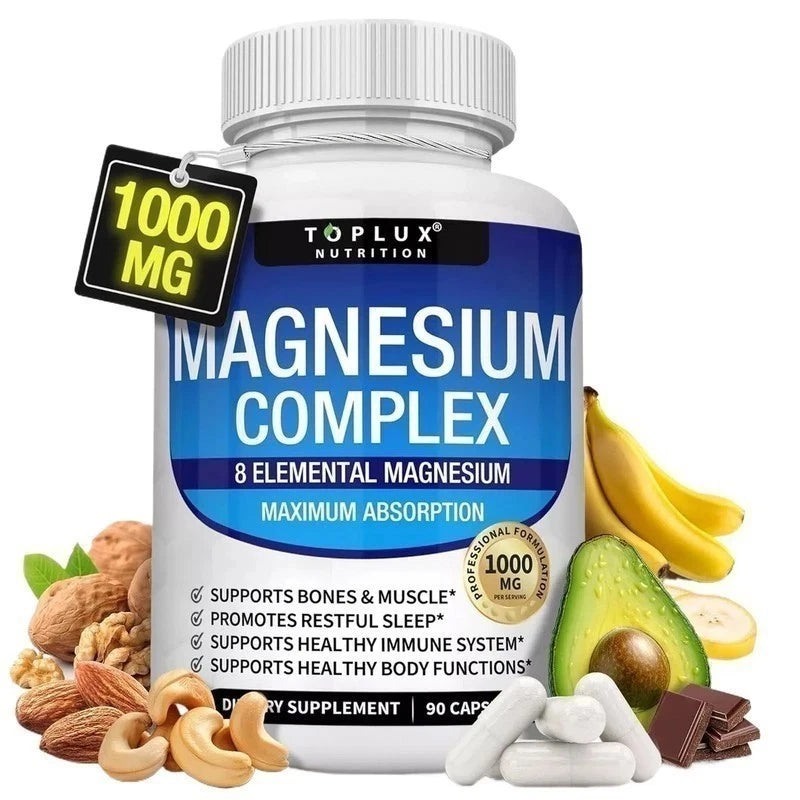 Magnesio Complex 8 formas 1000mg