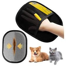 Guante Quitapelos para Mascotas