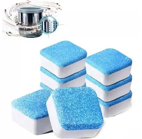 Caja pastillas limpiadoras para lavadora
