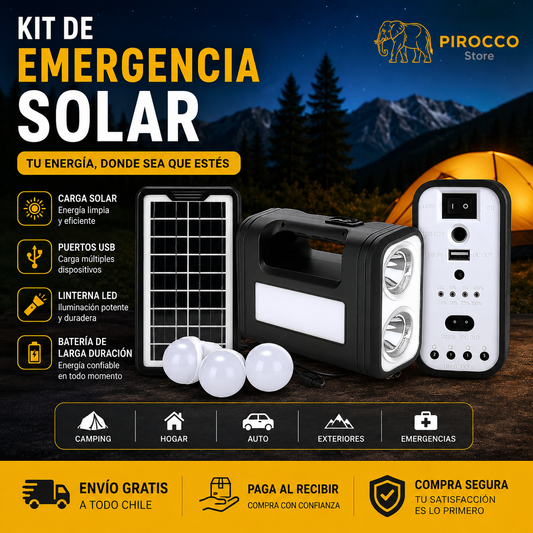 Kit de Emergencia Solar