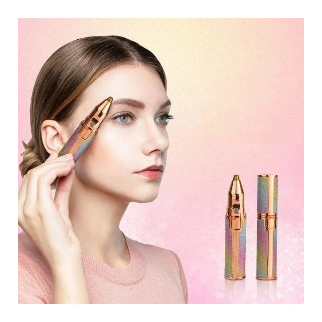 Depiladora Facial y de Cejas 2 en 1
