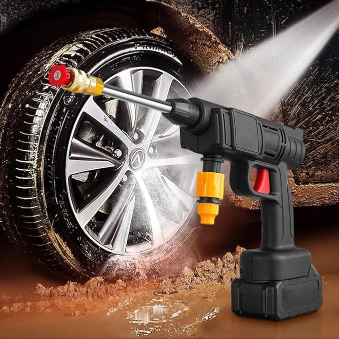 PISTOLA DE HIDROLAVADO INALÁMBRICA
