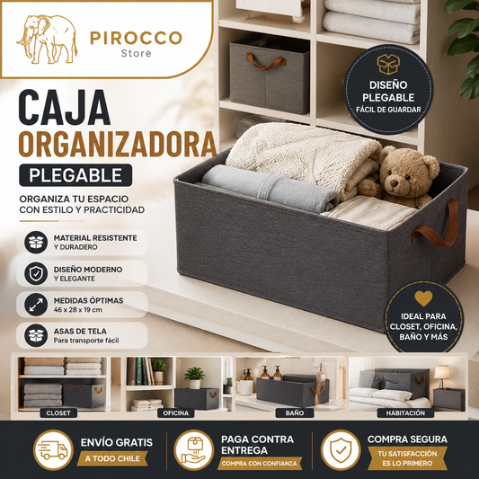 Caja Organizadora Plegable Ropa