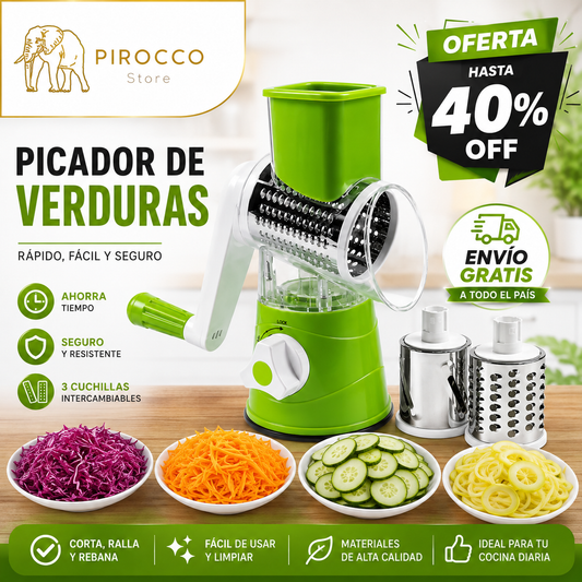CORTADORA GIRATORIA 3 en 1