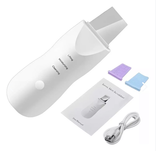 Espatula Facial Ultrasonica Exfoliante