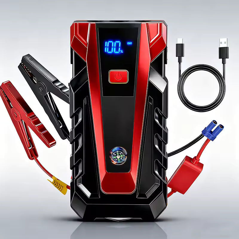 Arrancador de Batería para Auto 12V