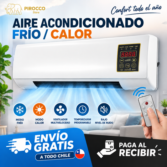 Aire acondicionado 2 en 1