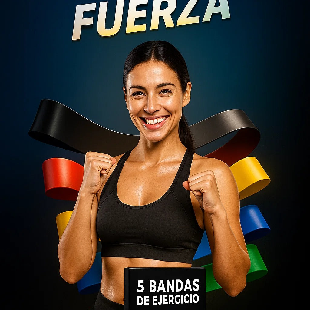 SET 5 BANDAS DE EJERCICIO