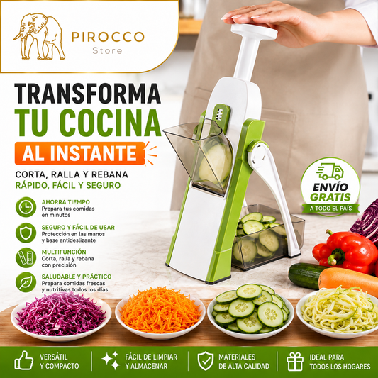 Cortador De Verduras Instantaneo