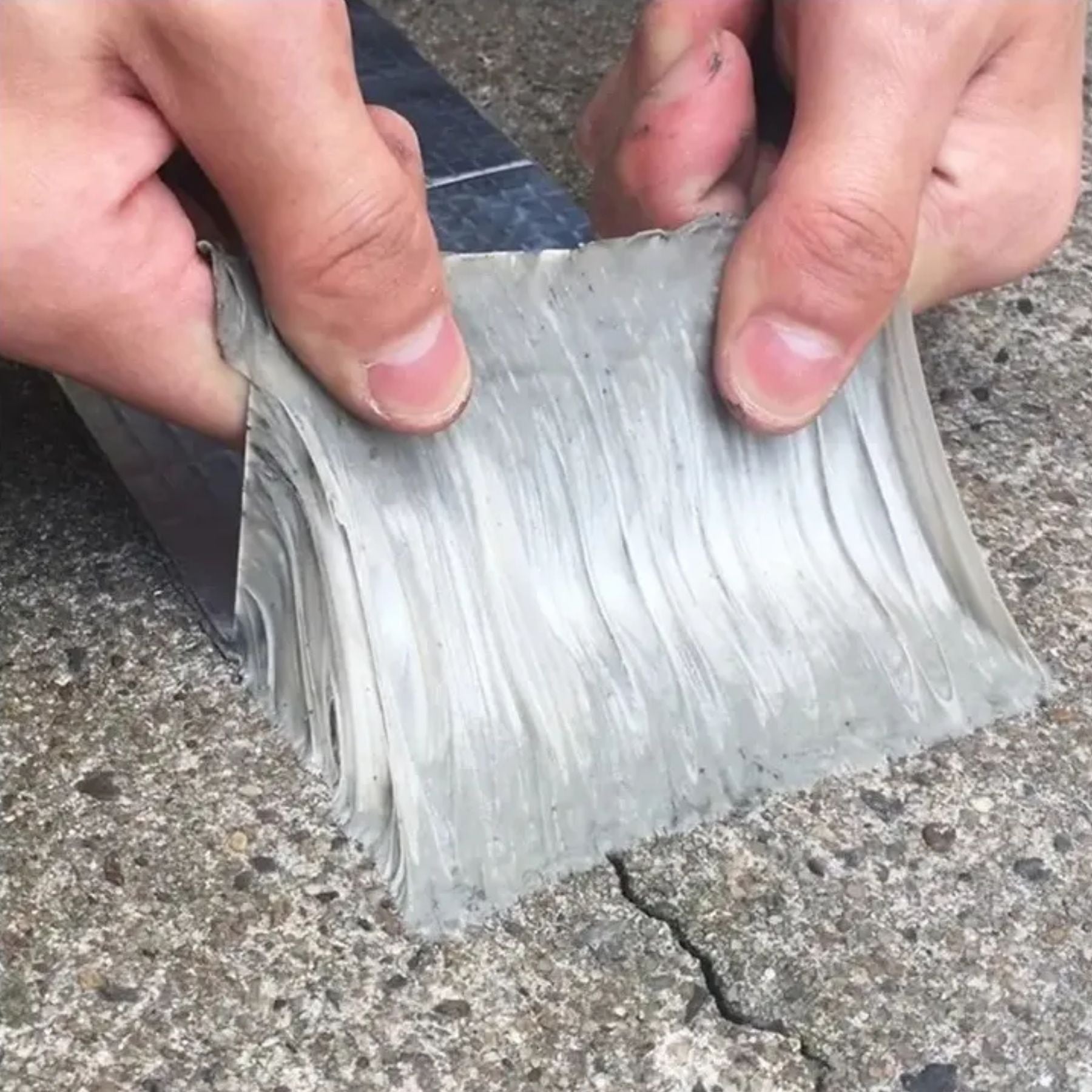 Cinta Adhesiva Tapa Gotera De Butilo