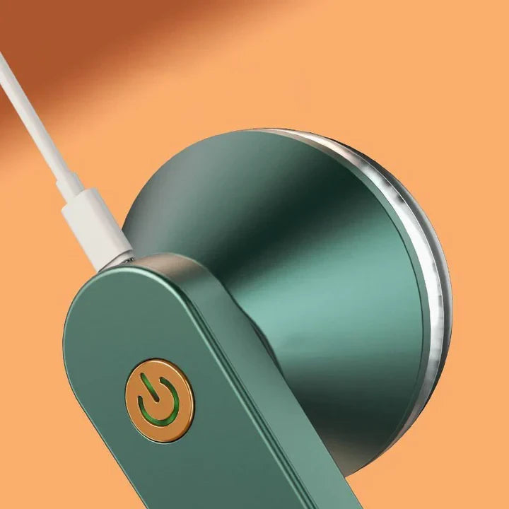 Recolector extraíble del quita pelusas recargable