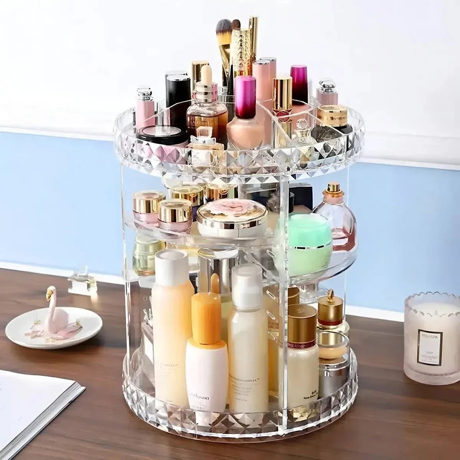 Organizador Maquillaje Giratorio 360